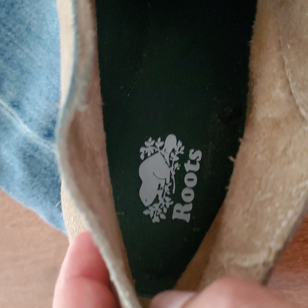 ROOTS DRSERT BOOTS Authentic Tan Suede – Size 6.5 – Classic Canadian 🇨🇦 - Picture 10 of 11